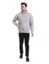 Classic Grey Hoodie for Men