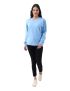 Sky Blue Long Sleeve T-Shirt