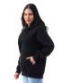 Classic Black Hoodie with Kangaroo Pocket