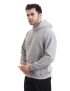 Classic Grey Hoodie for Men