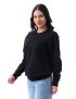 Classic Black Crewneck Sweatshirt