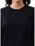 Classic Black Crewneck Sweatshirt