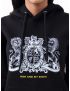 Regal Crest Graphic Hoodie