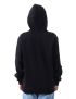 Classic Black Hoodie with Kangaroo Pocket