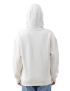 Luxe White Fleece Hoodie