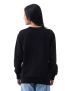 Classic Black Crewneck Sweatshirt