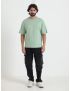 Fresh Mint Green T-Shirt for Men