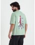 Fresh Mint Green T-Shirt for Men