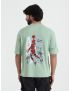 Fresh Mint Green T-Shirt for Men