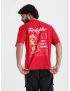 Bold Red Classic T-Shirt for Men