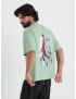 Fresh Mint Green T-Shirt for Men