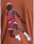 Basketball Journey Graphic T-Shirt for Men